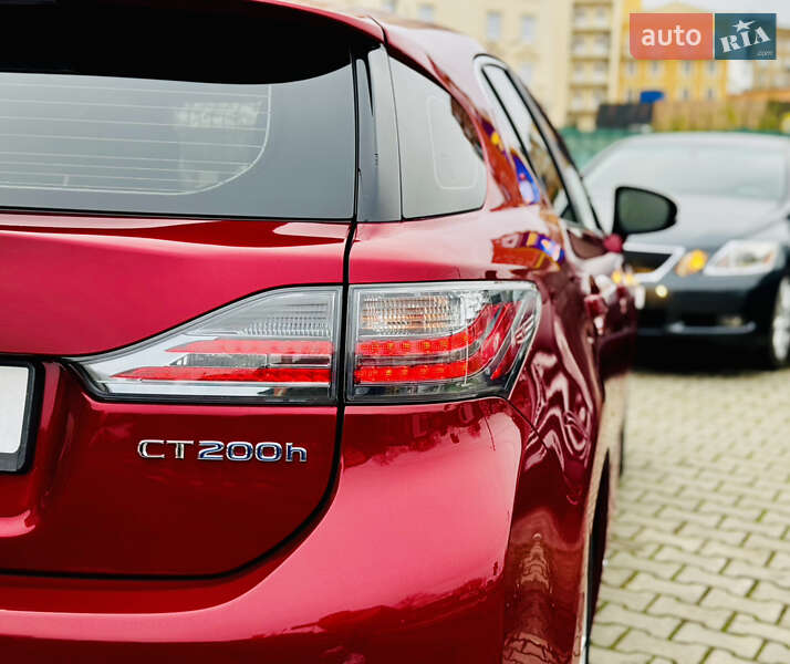 Хэтчбек Lexus CT 2012 в Одессе фото 14 Хэтчбек Lexus CT 2012 в Одессе