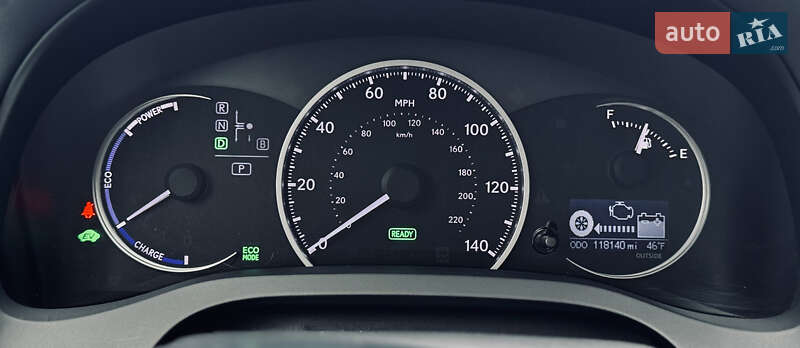 Хэтчбек Lexus CT 2012 в Одессе фото 23 Хэтчбек Lexus CT 2012 в Одессе