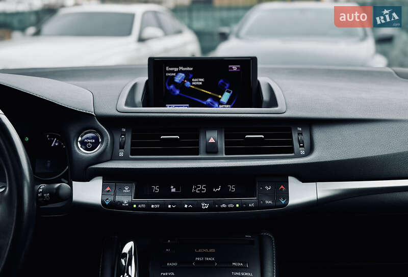 Хэтчбек Lexus CT 2012 в Одессе фото 31 Хэтчбек Lexus CT 2012 в Одессе