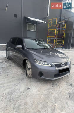 Хэтчбек Lexus CT 2012 в Киеве