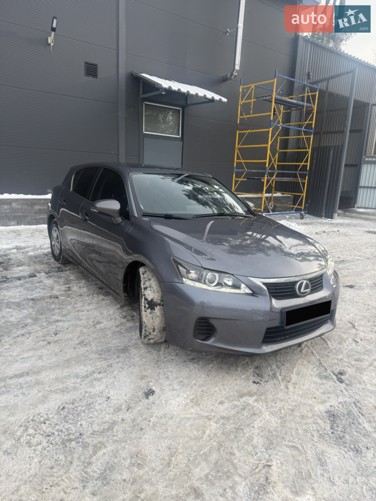 2012 Lexus CT - мініатюра 3