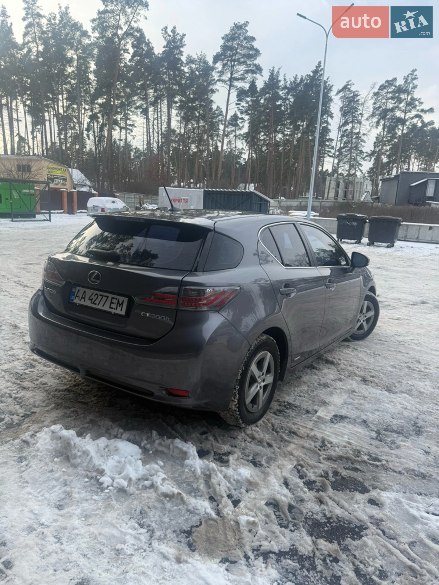 2012 Lexus CT - мініатюра 8