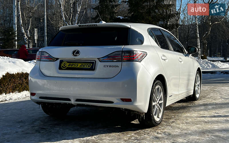 Хетчбек Lexus CT 2012 в Львові фото 7 Хетчбек Lexus CT 2012 в Львові
