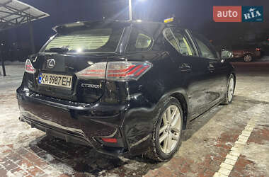 Хэтчбек Lexus CT 2014 в Киеве
