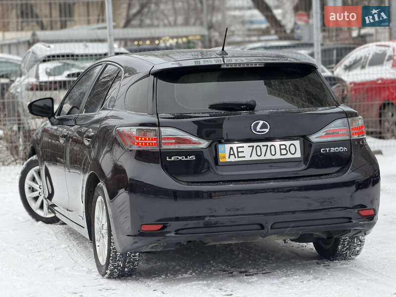 Хетчбек Lexus CT 2011 в Одесі
