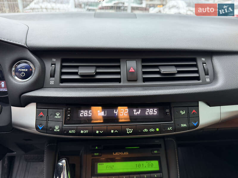 Хетчбек Lexus CT 2011 в Одесі