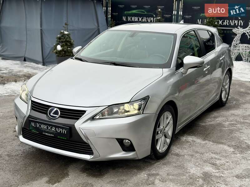 Хетчбек Lexus CT 2016 в Києві