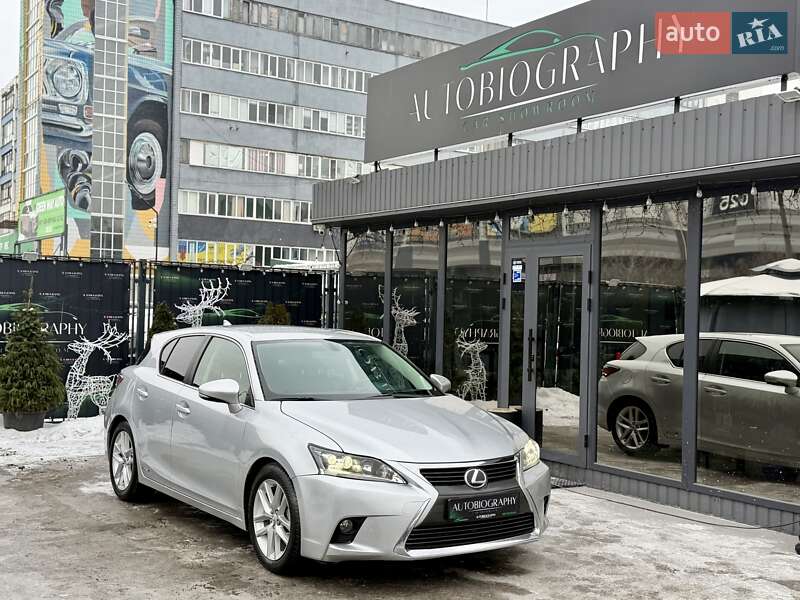 Хетчбек Lexus CT 2016 в Києві