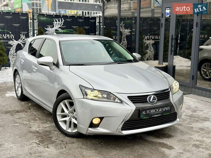 Хетчбек Lexus CT 2016 в Києві