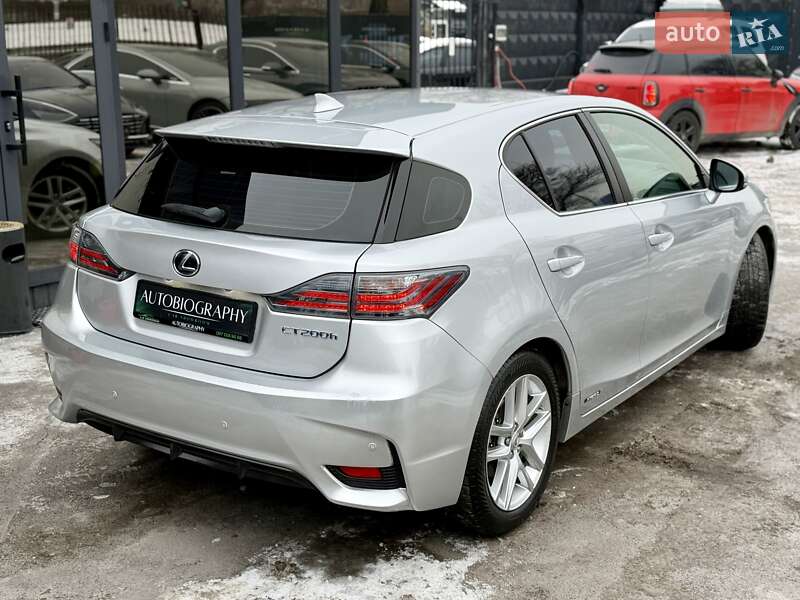 Хетчбек Lexus CT 2016 в Києві