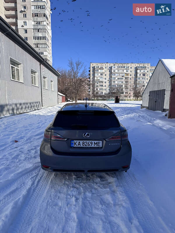 Хетчбек Lexus CT 2013 в Білій Церкві