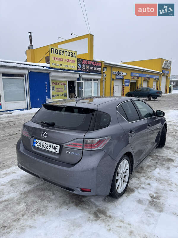 Хетчбек Lexus CT 2013 в Білій Церкві