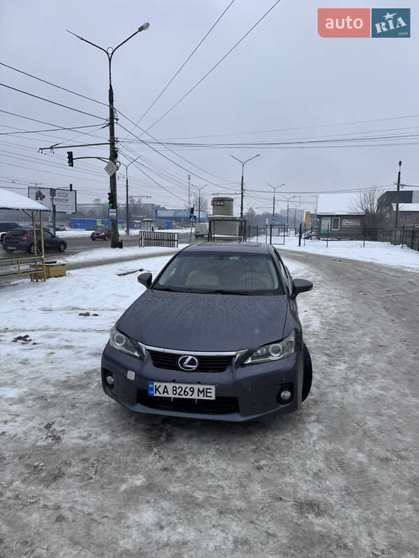 Хетчбек Lexus CT 2013 в Білій Церкві