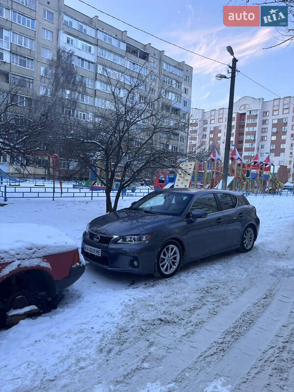 Хетчбек Lexus CT 2013 в Білій Церкві
