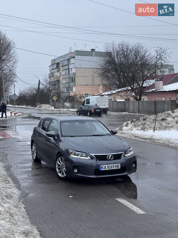 Хэтчбек Lexus CT 2013 в Белой Церкви