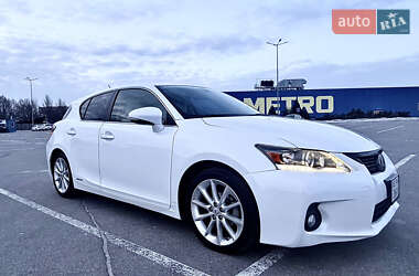 Хэтчбек Lexus CT 2012 в Днепре