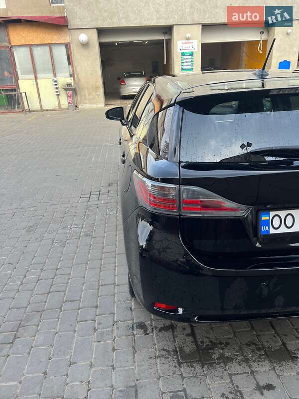 Хэтчбек Lexus CT 2011 в Одессе фото 4 Хэтчбек Lexus CT 2011 в Одессе