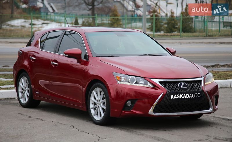 Хетчбек Lexus CT 2011 в Харкові фото 3 Хетчбек Lexus CT 2011 в Харкові