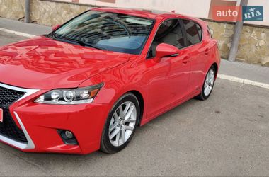 Хэтчбек Lexus CT 2014 в Николаеве