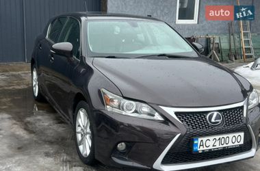 Хэтчбек Lexus CT 2011 в Луцке