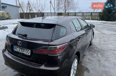 Хэтчбек Lexus CT 2011 в Луцке