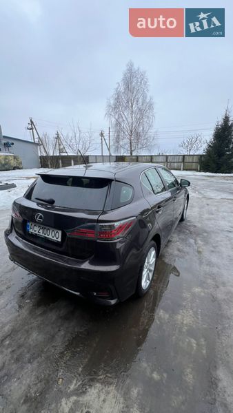 Хэтчбек Lexus CT 2011 в Луцке