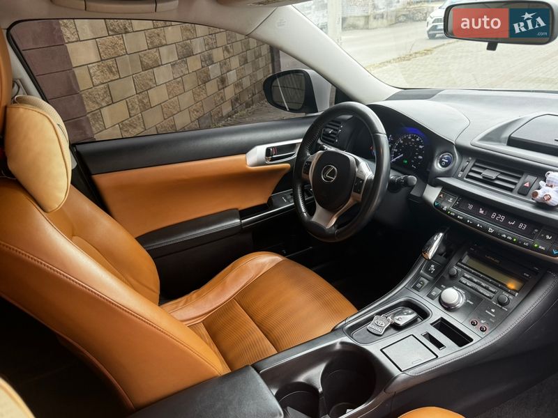 Хэтчбек Lexus CT 2012 в Днепре фото 21 Хэтчбек Lexus CT 2012 в Днепре