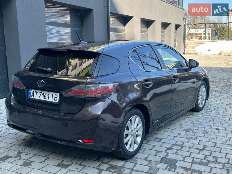 Хетчбек Lexus CT 2011 в Івано-Франківську
