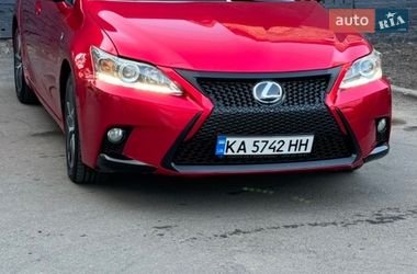 Хэтчбек Lexus CT 2015 в Виннице