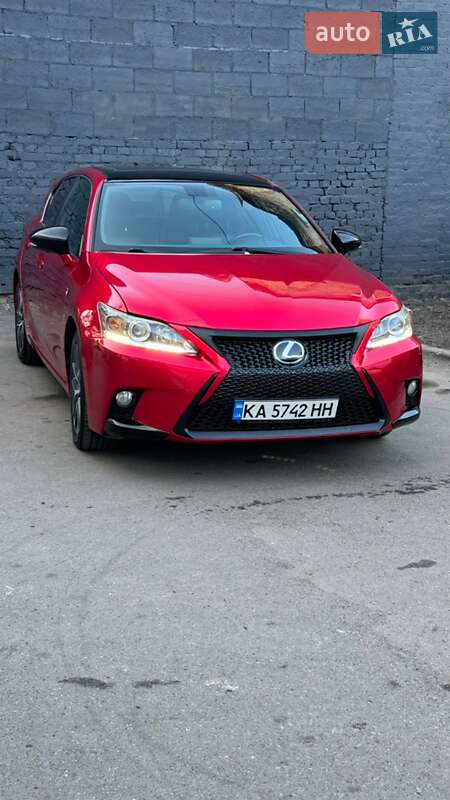 Lexus CT 2015