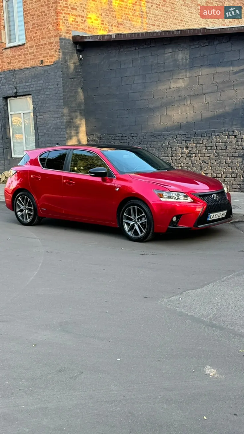 2015 Lexus CT - мініатюра 13
