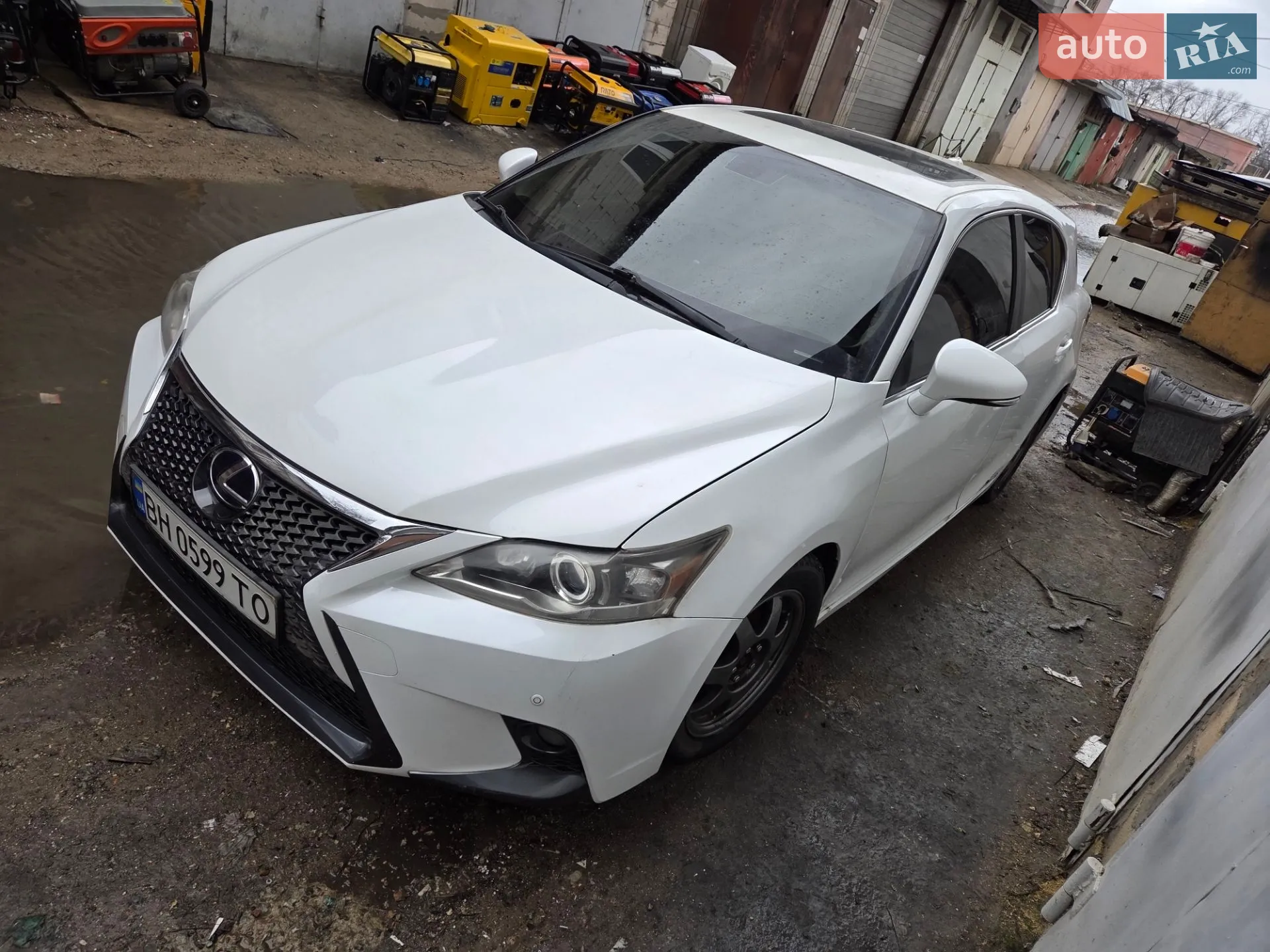 2012 Lexus CT - мініатюра 7