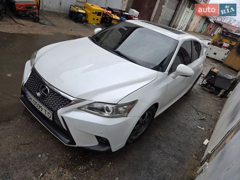 Хэтчбек Lexus CT 2012 в Одессе