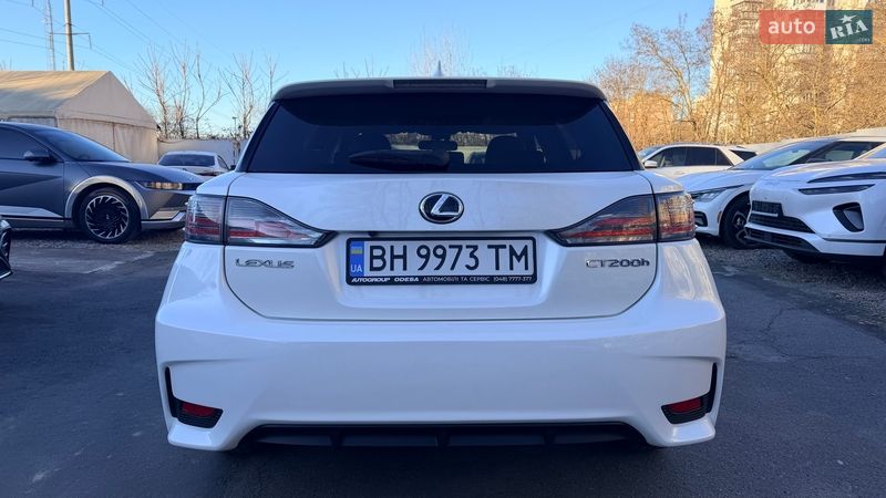 Хетчбек Lexus CT 2017 в Одесі