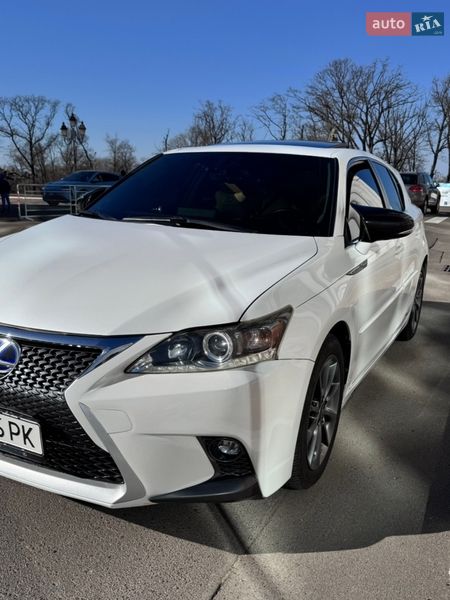 Хэтчбек Lexus CT 2011 в Одессе