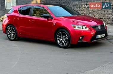 Хэтчбек Lexus CT 2015 в Виннице
