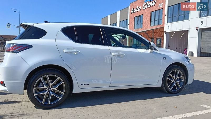 2016 Lexus CT, VIN JTHKD5BH6H2294242:plate — фото 1 (autoria)