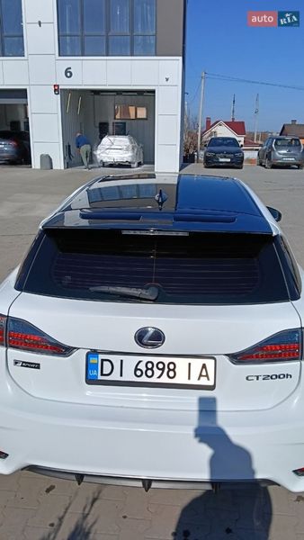 Хэтчбек Lexus CT 2016 в Виннице