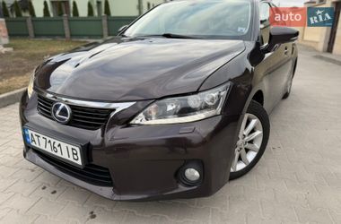 Хэтчбек Lexus CT 2011 в Львове