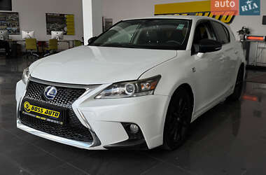 Хэтчбек Lexus CT 2012 в Шептицькому