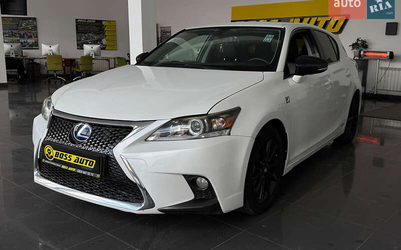 Хэтчбек Lexus CT 2012 в Шептицькому