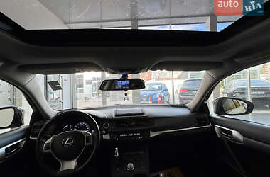 Хэтчбек Lexus CT 2012 в Шептицькому