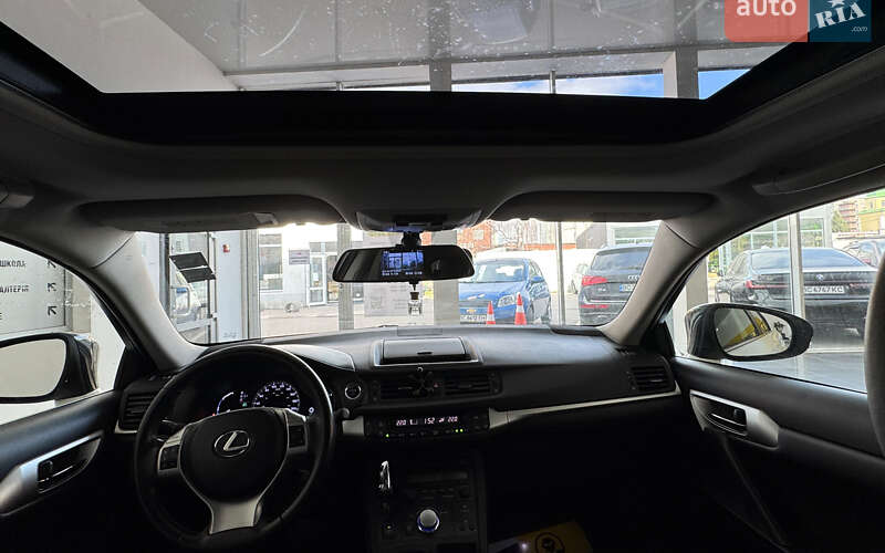 Хэтчбек Lexus CT 2012 в Шептицькому