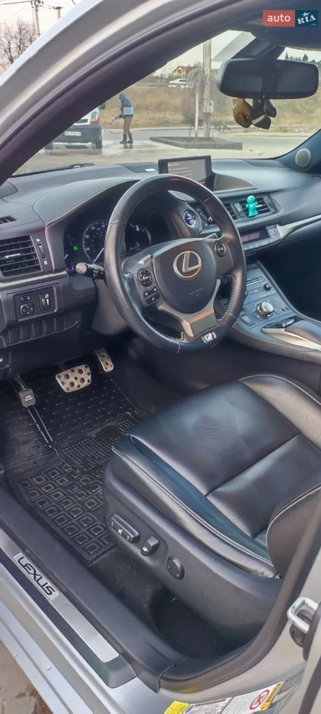 2015 Lexus CT - мініатюра 9