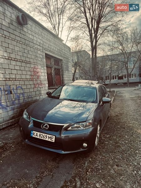 Хэтчбек Lexus CT 2013 в Белой Церкви