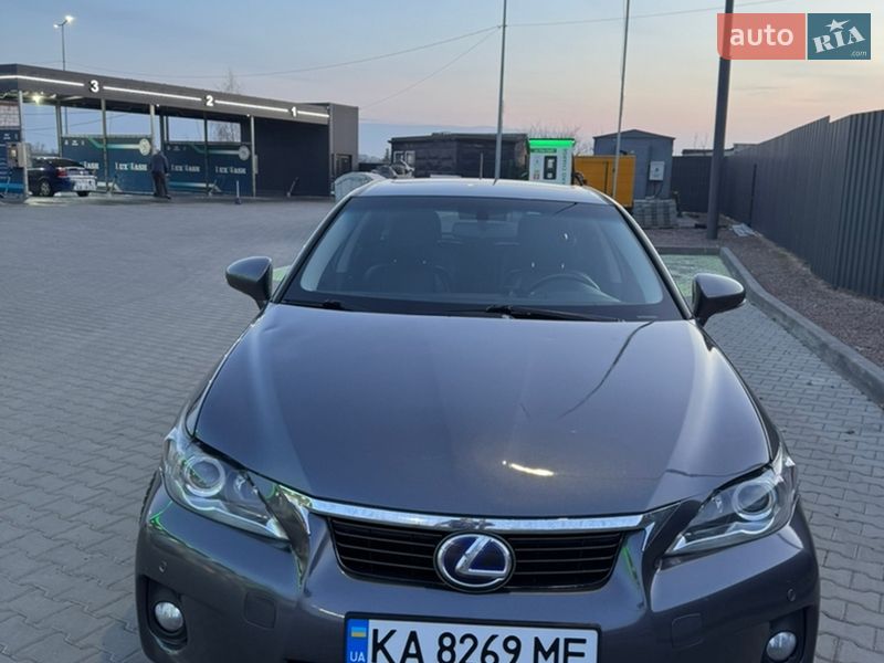 Хэтчбек Lexus CT 2013 в Белой Церкви