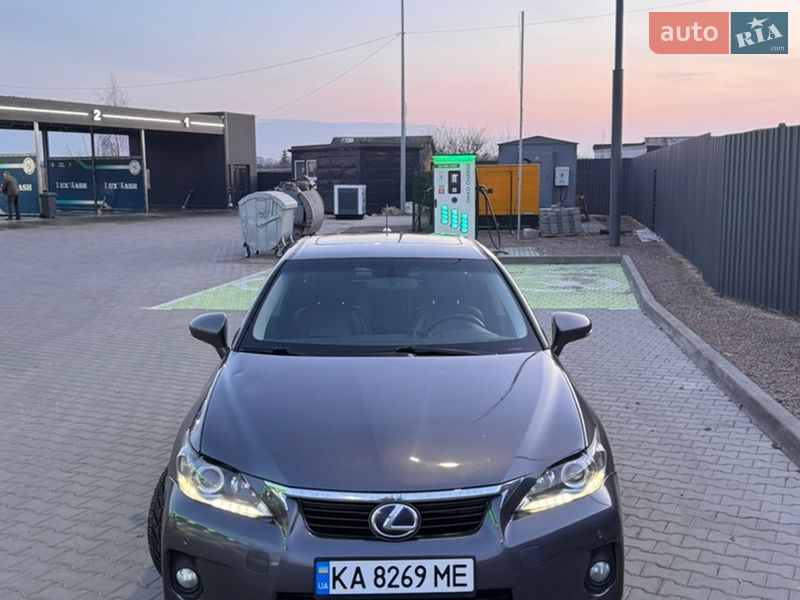 Хэтчбек Lexus CT 2013 в Белой Церкви