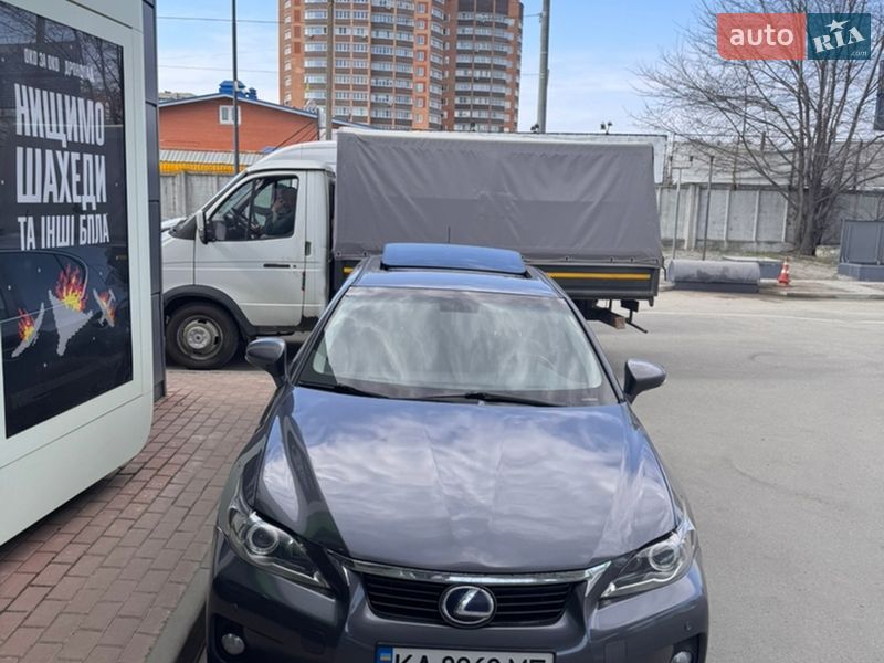 Хэтчбек Lexus CT 2013 в Белой Церкви