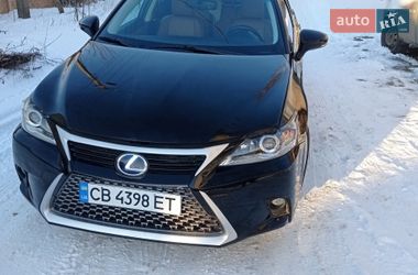Хэтчбек Lexus CT 2013 в Чернигове