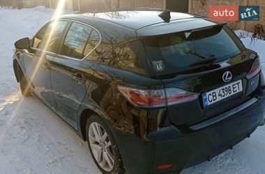 Хэтчбек Lexus CT 2013 в Чернигове